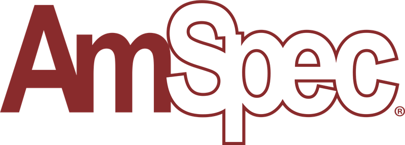 Logótipo oficial AmSpec, preservado a partir do SVG original e colocado sobre transparência