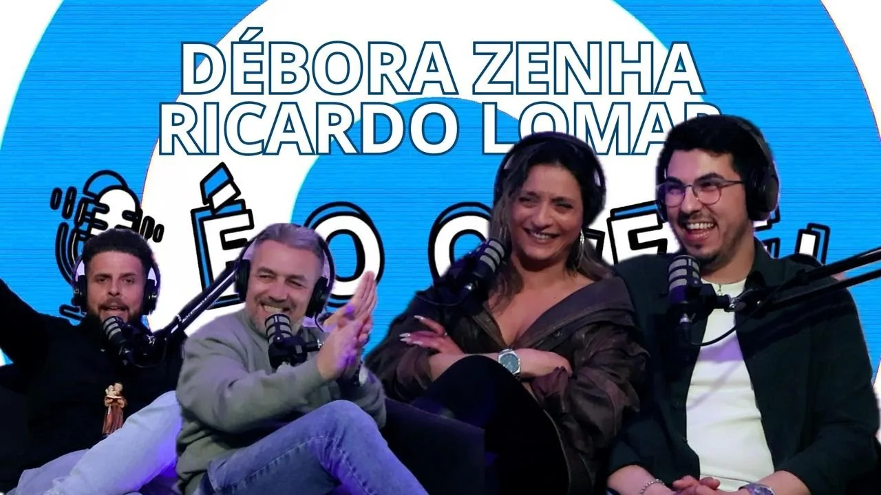 Ricardo Lomar e Débora Zenha